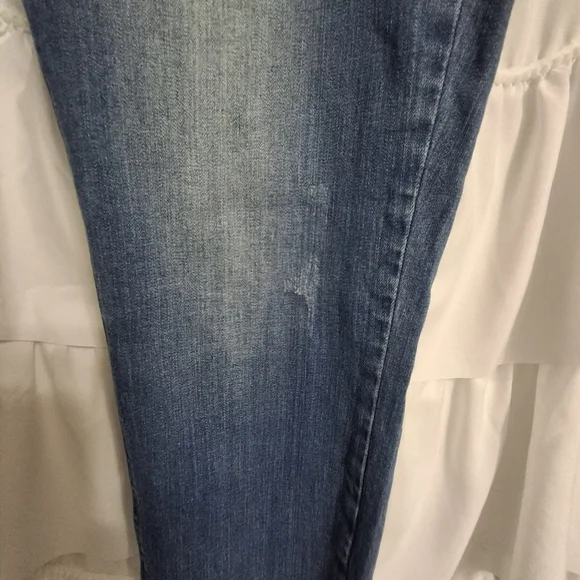 Pistola Audrey Mid Rise Cropped Skinny Jeans Dark Wash Size 33 - Picture 4 of 8